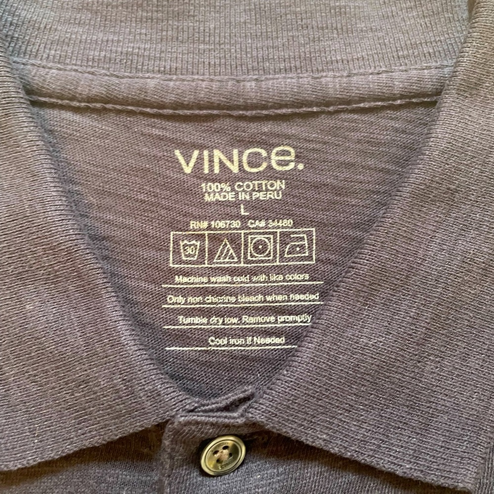 Vince polo for men